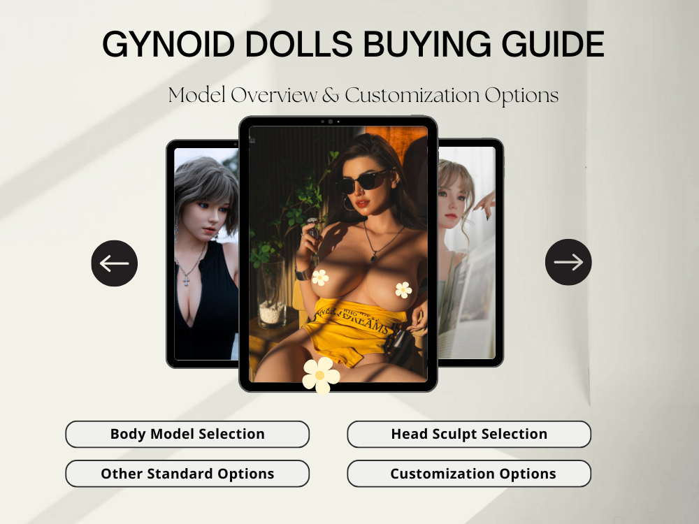 Gynoid Dolls Buying Guide: Model Overview & Customization Options